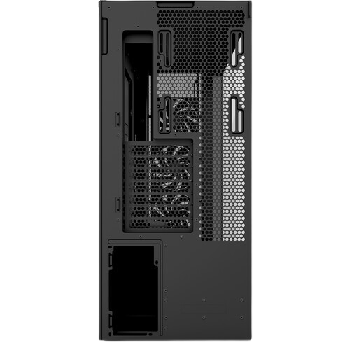 NZXT H7 Flow (2024) Mid-Tower All Black Gaming Case