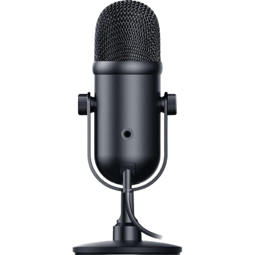 Razer Seiren V2 Pro Professional-grade USB Microphone for Streamers
