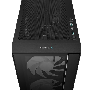 Deepcool MATREXX 55 V4 Pre-Installed 3×140mm Front & 1×120mm ARGB PWM Fans Mid-Tower Black Gaming Case