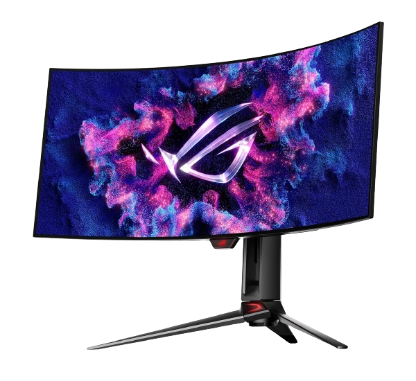ASUS ROG Swift PG34WCDM 34" 3440 x 1440 UWQHD OLED 240Hz Curved Gaming Monitor