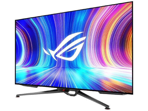 ASUS ROG Swift PG42UQ OLED 41.5" 4K 3840x2160, 138Hz (Overclocked), 0.1 ms (GTG) Gaming Monitor
