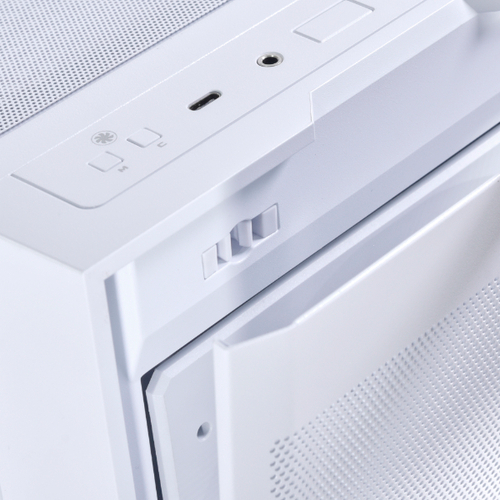 LANCOOL 206RW white