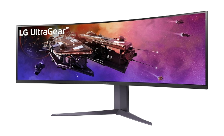 LG 45" UltraGear™ QHD 1ms 200Hz Curved Gaming Monitor with USB Type-C™