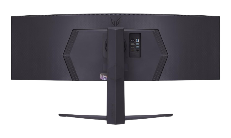 LG 45" UltraGear™ QHD 1ms 200Hz Curved Gaming Monitor with USB Type-C™
