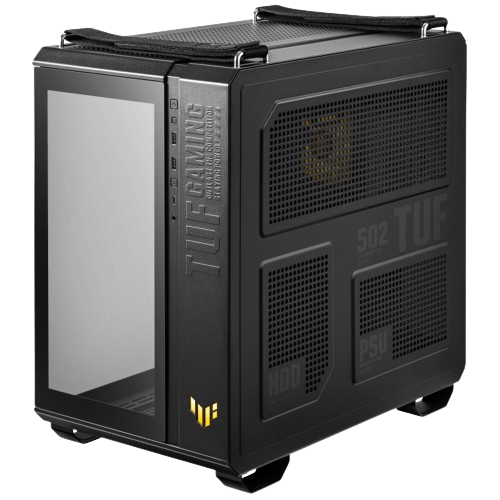 Asus TUF Gaming GT502 Plus Windowed Mid-Tower Case Tempered Glass