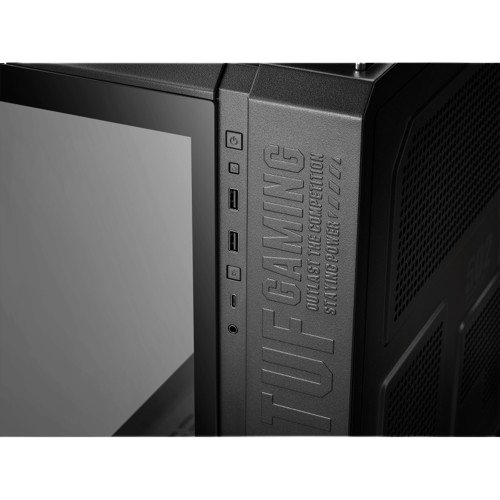 Asus TUF Gaming GT502 Plus Windowed Mid-Tower Case Tempered Glass