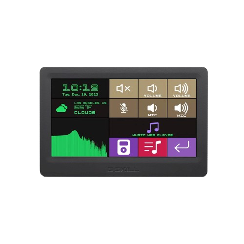 G.Skill GD-A7PCCSK-WGD WigiDash 7" Touch Panel USB Widget Dashboard PC Command Panel
