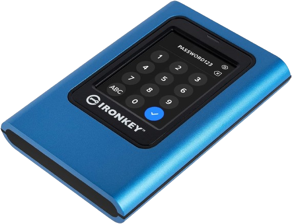 Kingston IronKey Vault Privacy 80 External SSD
