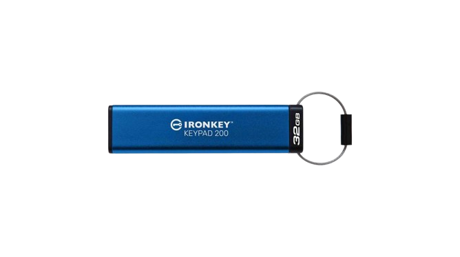 Kingston IronKey Keypad 200 Series 32GB USB Flash Drive