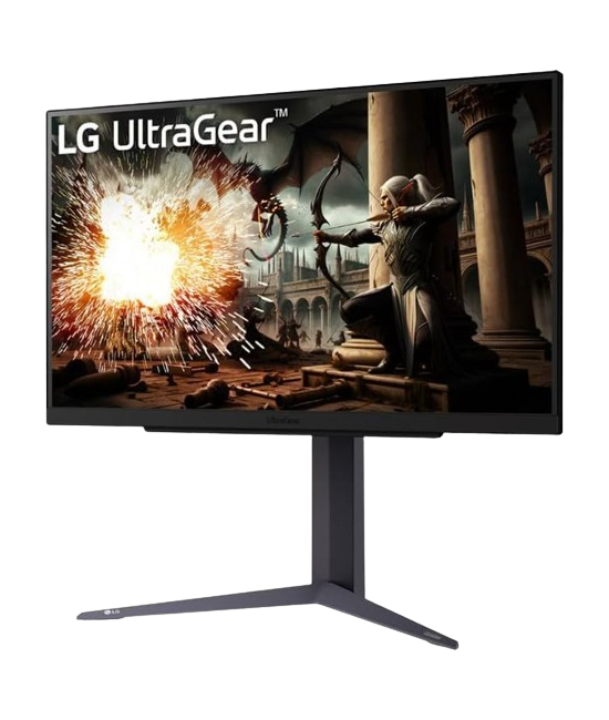 LG UltraGear 27" QHD, 200Hz, 1ms, G-Sync Compatible, IPS Gaming Monitor