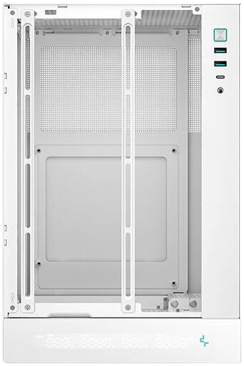 DeepCool CH170 Digital Vertical Mini-ITX White Case