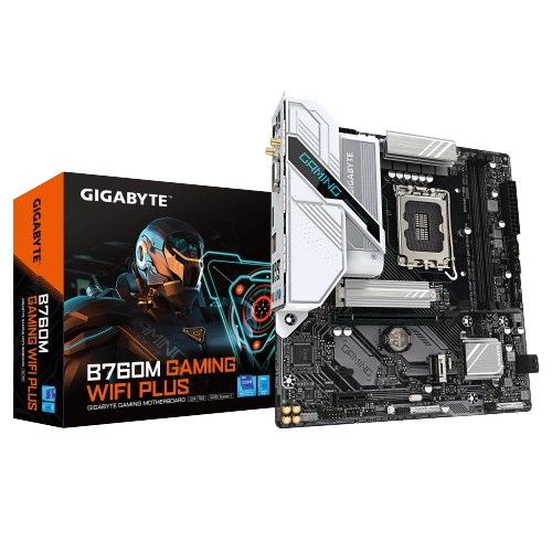 Gigabyte B760M GAMING WIFI PLUS