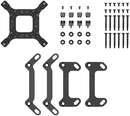 DeepCool LD360 360mm ARG Black Liquid CPU Cooler