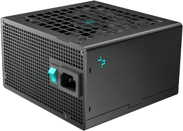 Deepcool PL650D 650W, 80 PLUS Bronze, Non-Modular Power Supply