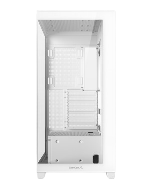 Deepcool CG580 Tempered Glass Mid-Tower White Case