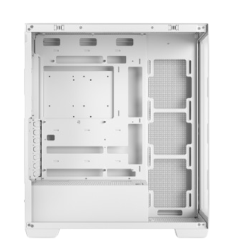Deepcool CG580 Tempered Glass Mid-Tower White Case