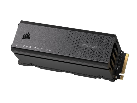 Corsair MP700 PRO 2TB with Air Cooler PCIe Gen5 x4 NVMe 2.0 M.2 SSD