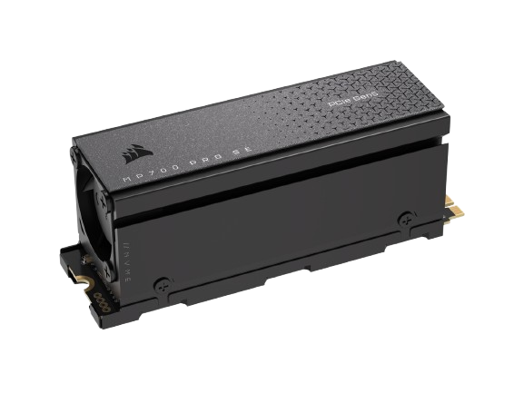 Corsair MP700 PRO 2TB with Air Cooler PCIe Gen5 x4 NVMe 2.0 M.2 SSD