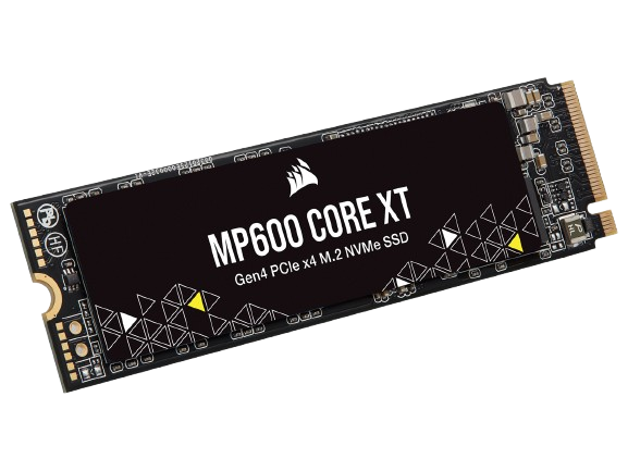 Corsair MP600 CORE XT 2TB PCIe 4.0 (Gen4) x4 NVMe M.2 SSD (copy)