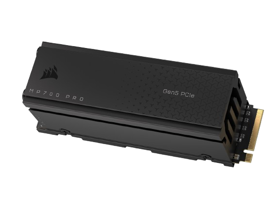 Corsair MP700 PRO 1TB with Air Cooler PCIe Gen5 x4 NVMe 2.0 M.2 SSD