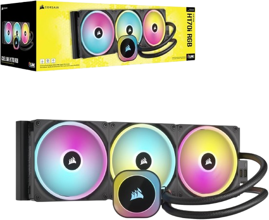 Corsair iCUE LINK H170i RGB AIO Liquid CPU Cooler