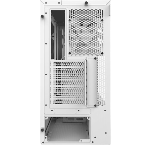 NZXT H5 Flow RGB ATX Mid-Tower White Case (2024)
