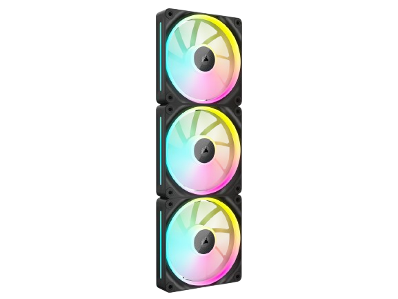 Corsair iCUE LINK LX120 RGB 120mm PWM Triple Pack Black Fans Starter Kit