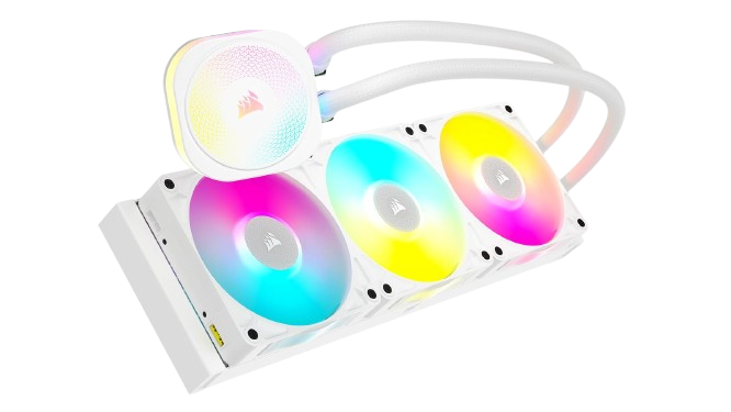 Corsair iCUE LINK TITAN 360 RX RGB AIO Liquid CPU White Cooler