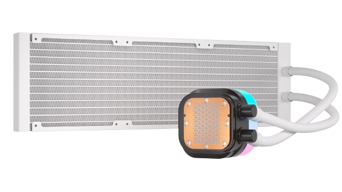 Corsair iCUE LINK TITAN 360 RX RGB AIO Liquid CPU White Cooler