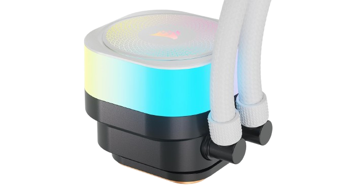 Corsair iCUE LINK TITAN 360 RX RGB AIO Liquid CPU White Cooler