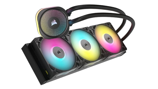 Corsair iCUE LINK TITAN 360 RX RGB AIO Liquid CPU Black Cooler