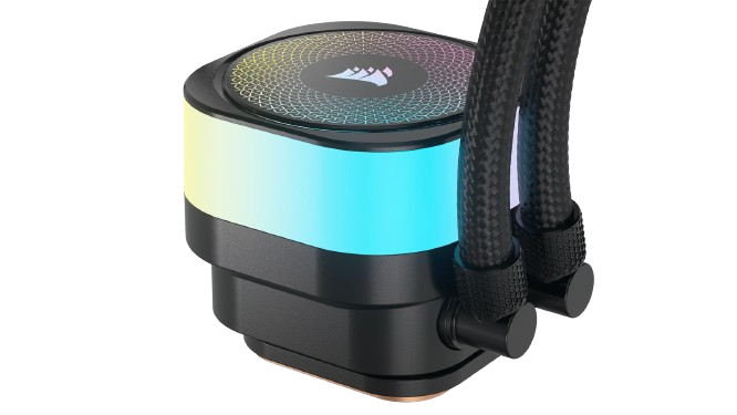 Corsair iCUE LINK TITAN 360 RX RGB AIO Liquid CPU Black Cooler