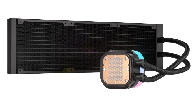 Corsair iCUE LINK TITAN 360 RX RGB AIO Liquid CPU Black Cooler