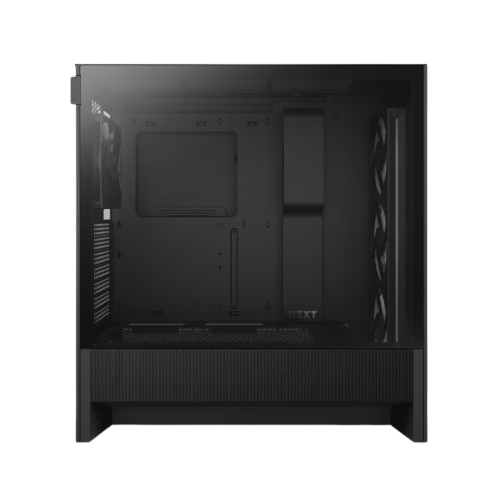 NZXT H Series H5 Flow (2024) Flow RGB Edition Black ATX Mid Tower - CC-H52FB-R1