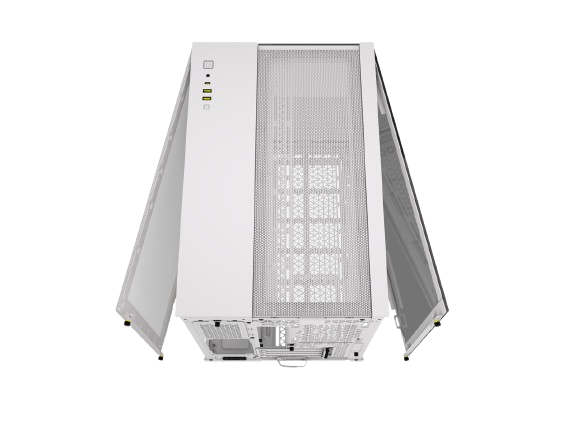 Corsair 2500X Mid Tower Dual Chamber White PC Case
