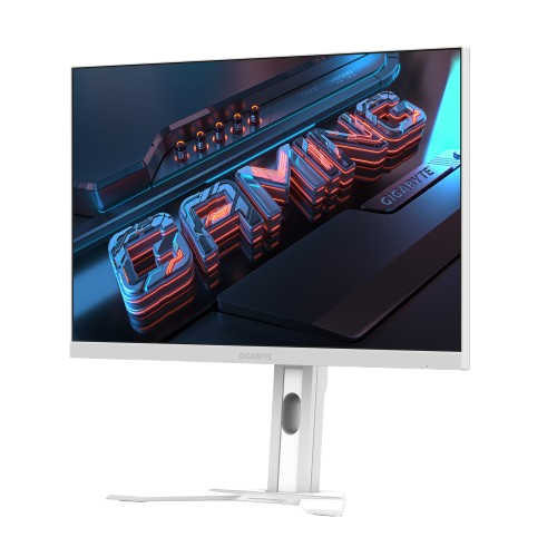 GIGABYTE M27QA ICE 27” 2560 x 1440 QHD, SS IPS 180Hz 1ms MPRT White Gaming Monitor