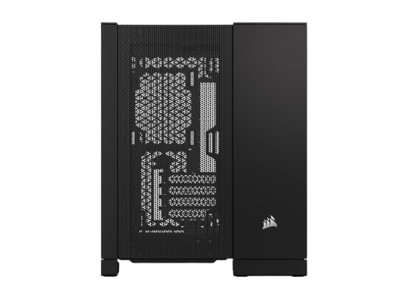 Corsair 2500D AIRFLOW Micro ATX Tower Dual Chamber Black PC Case
