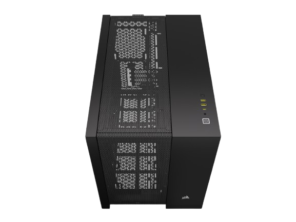 Corsair 2500D AIRFLOW Micro ATX Tower Dual Chamber Black PC Case