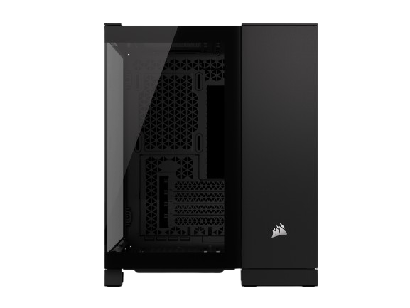 Corsair 2500X Micro ATX Dual Chamber Black PC Case