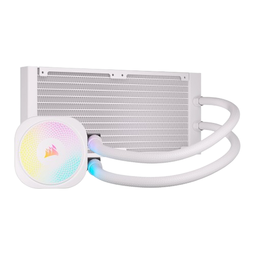 Corsair iCUE LINK TITAN 240 RX RGB White Liquid CPU Cooler
