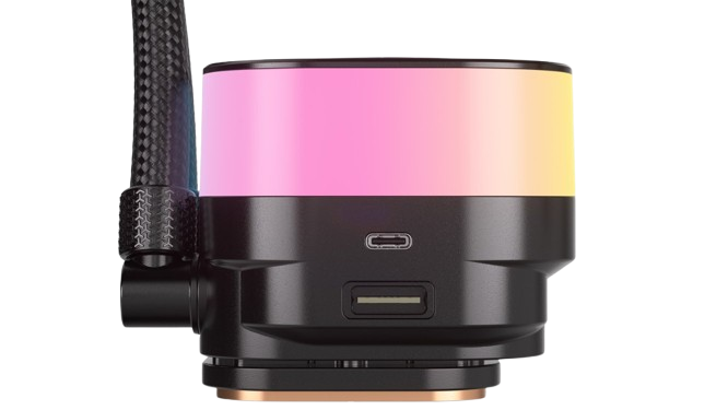 Corsair iCUE LINK TITAN 240 RX RGB Black Liquid CPU Cooler