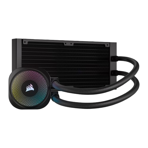 Corsair iCUE LINK TITAN 240 RX RGB Black Liquid CPU Cooler