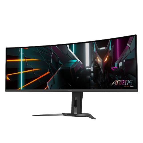 Gigabyte AORUS CO49DQ 49" 5120 x 1440(DQHD) OLED, 144Hz, 0.03ms Gaming Monitor