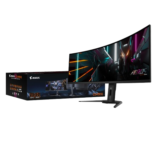 Gigabyte AORUS CO49DQ 49" 5120 x 1440(DQHD) OLED, 144Hz, 0.03ms Gaming Monitor