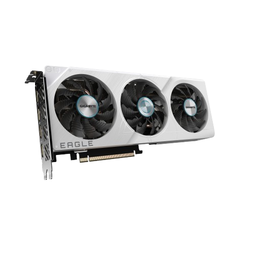 GIGABYTE GeForce RTX™ 4060 Ti EAGLE OC ICE 8G