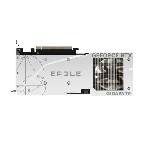 GIGABYTE GeForce RTX™ 4060 Ti EAGLE OC ICE 8G