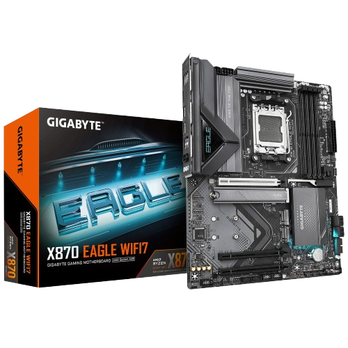 Gigabyte  X870 EAGLE, AMD AM5, WIFI7 DDR5 Motherboard