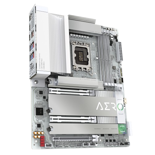 Gigabyte Z890 AERO G, LGA1851, WIFI7 DDR5 White Motherboard