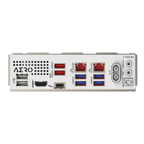 Gigabyte Z890 AERO G, LGA1851, WIFI7 DDR5 White Motherboard