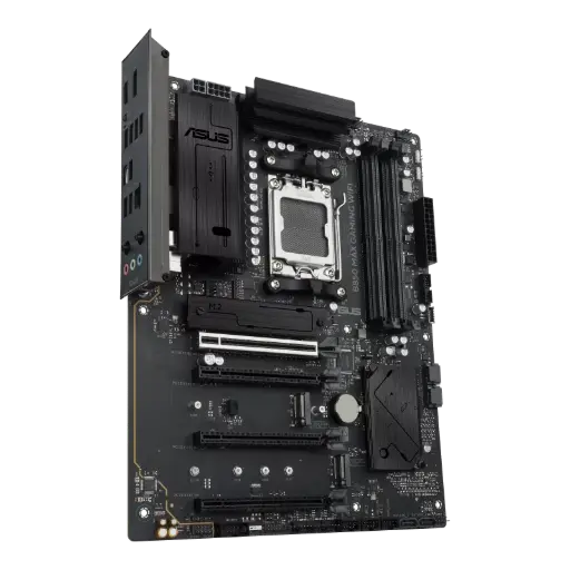 ASUS B850 MAX GAMING WIFI BLACK ATX Motherboard – AMD Socket AM5 
